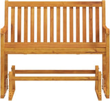 (Fast Delivery) Patio Garden Bench Outdoor Benches - Perfect for The Front Porch, Patio, Deck - Photo 4