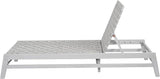 Christopher Knight Home Susua Rope Chaise Lounge with Acacia Wood Frame, Adjustable Backrest Single Lounge Sofa - Photo 6