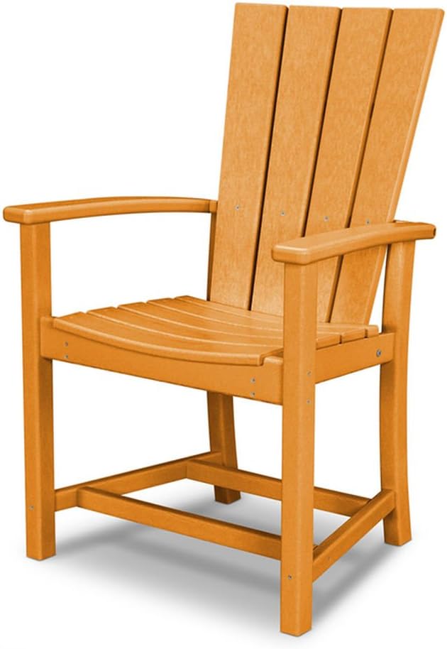 POLYWOOD® Quattro Dining Chair, Tangerine