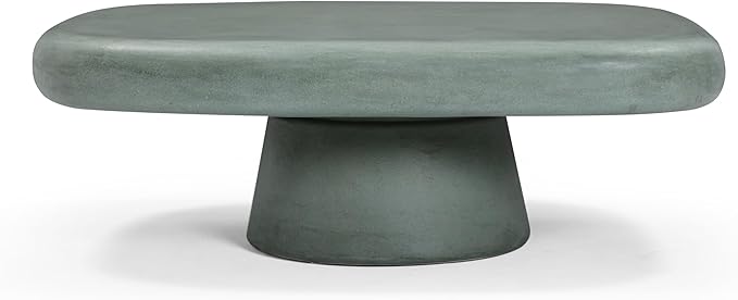 Tov Furniture Darial Green Indoor/Outdoor Coffee Table