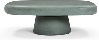 Tov Furniture Darial Green Indoor/Outdoor Coffee Table