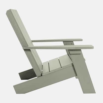 highwood Italica Modern Adirondack Chair, Eucalyptus