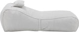 Christopher Knight Home Morton Outdoor Bean Bag Chair Set of 2, Fabric Bean Bag Chair for Adults and Kids - Photo 7