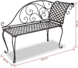 Beautiful Appearance, Comfortable seat, Outdoor Furniture Patio Balcony Benches - Photo 2