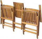 (Fast Delivery) Patio Wooden Bench, Foldable Garden Bench, Ideal for Patio - Photo 4