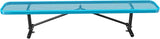 8FT Park Benches for 4-7 People, Weatherproof Commercial Garden Bench - Photo 1