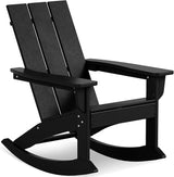 Costaelm Outdoor Adirondack Chair, All Weather Resistant Lawn Chairs Balcony Chair and Fire Pit Chairs - Photo 1