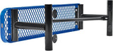Global Industrial 4'L Heavy Duty Expanded Metal Mesh Flat Bench with Steel Frame, Portable Outdoor Bench - Photo 8