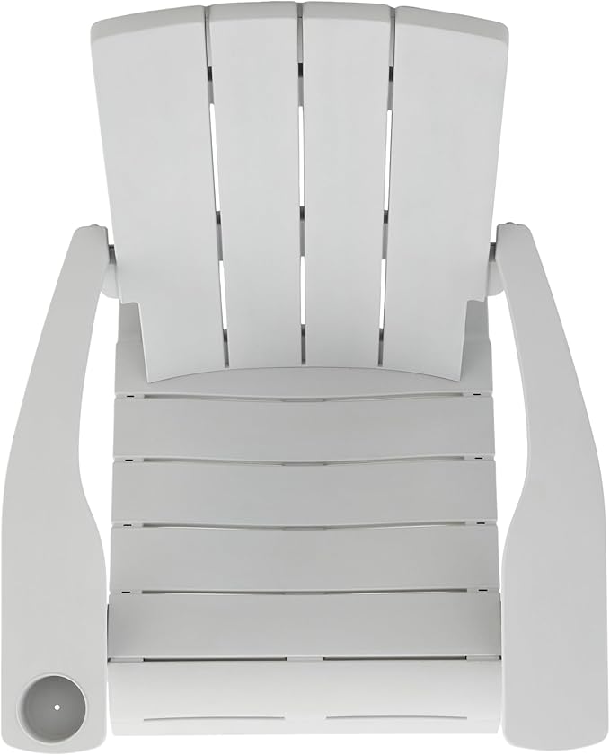 Keter Modern Adirondack Chair - White
