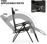 MoNiBloom Table and Patio Chairs Set of 3 - Photo 6