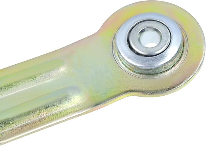 LC LICTOP Glider Bearing Arm Bracket Replacement, 4Pcs Yellow, 6.35 Inch Length & 4.9 Inch Hole Center - Photo 5