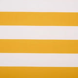 SAFAVIEH Outdoor Patio Furniture Collection – Callan Tan Rope & Yellow Stripe Cushion Lounger - Photo 9