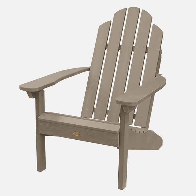 highwood Classic Westport Woodland Brown Adirondack Chair