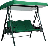 3 Seat Patio Swing Canopy Replacement 75" x 47" - Photo 1
