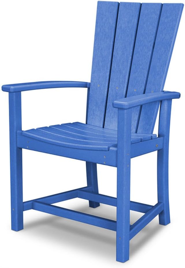 POLYWOOD® Quattro Dining Chair, Pacific Blue