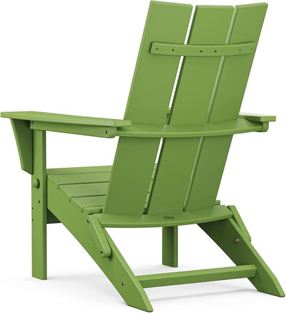 POLYWOOD® Modern Folding Adirondack in Lime