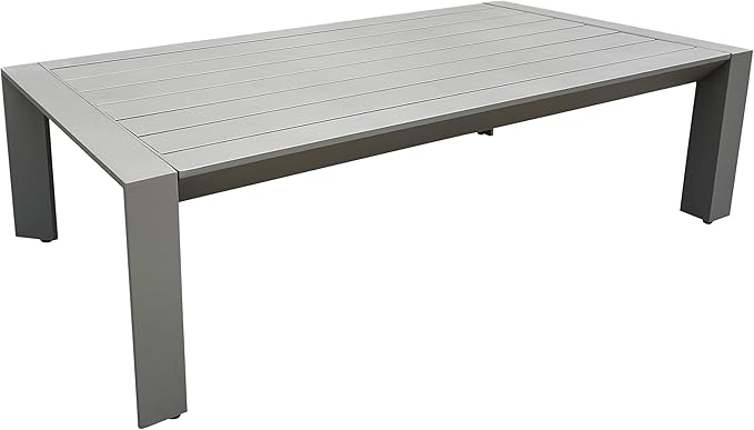 SAFAVIEH Couture Outdoor Patio Furniture Collection - Donaldo Rectangular Coffee Table - Photo 4