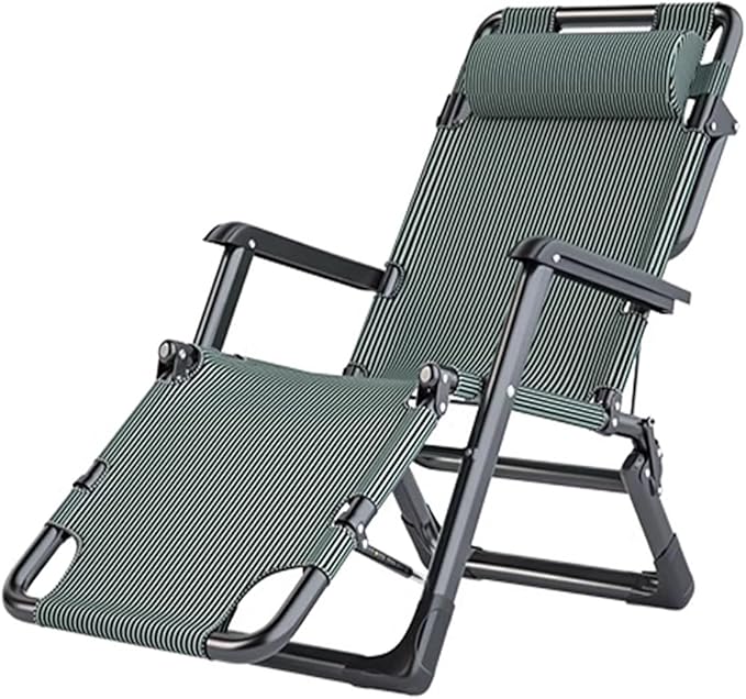 Folding Lounge Chairs for Outside,Zero Gravity Furniture Recliner Chairs,Breathable Beach Chair,Camping Chairs for Adults, Adjustable Height,Does not Occupy Space,for Yard Beach Poolsid.