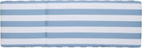 SAFAVIEH Outdoor Patio Furniture Collection - Gillian Heather Tan Rope Daybed, Baby Blue Stripe Cushion - Photo 6