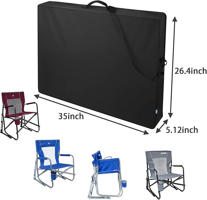 Xxerciz Carry Bag Compatible with GCI Outdoor Freestyle Rocker Chair - Photo 2