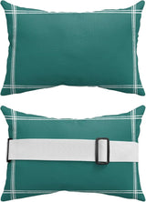 T&H XHome Outdoor Pillow for Chaise Lounge Chair - Photo 2