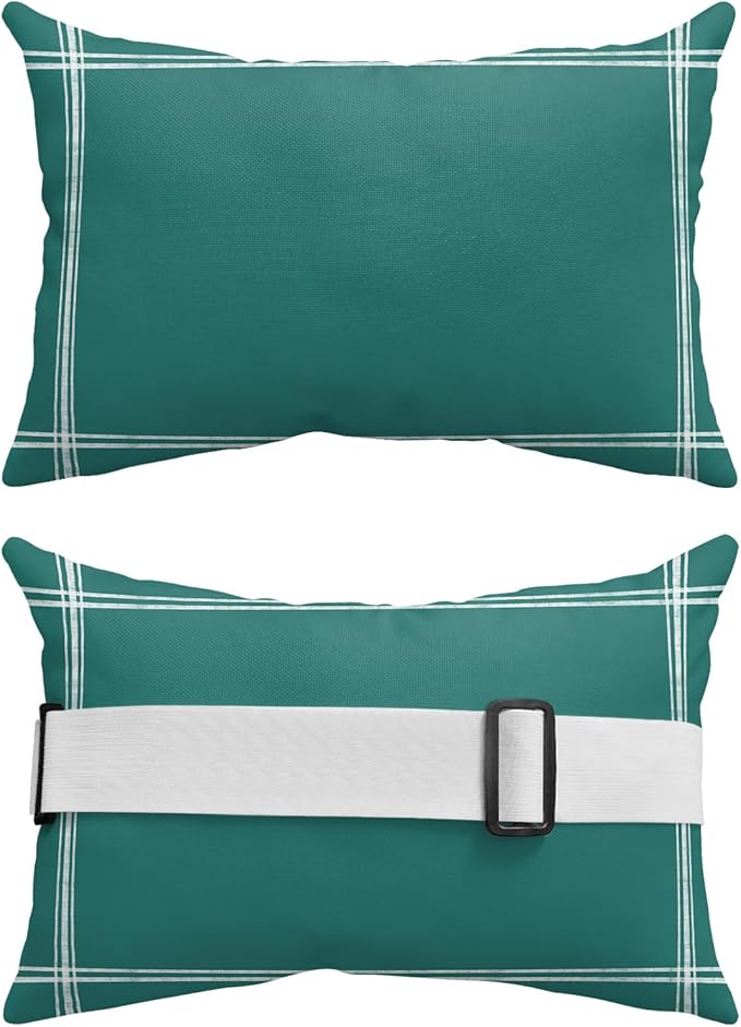 T&H XHome Outdoor Pillow for Chaise Lounge Chair - Photo 2