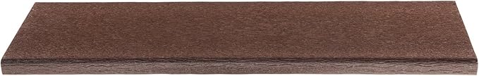POLYWOOD® Nautical Chaise with Arms & Wheels in Mahogany - Photo 6
