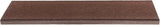POLYWOOD® Nautical Chaise with Arms & Wheels in Mahogany - Photo 6