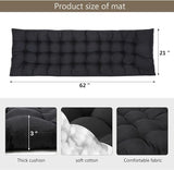 Zero Gravity Chair, Portable Folding Reclining Lounge Chairs with Adjustable Cushion and Cup Holder Trays for Outdoor - Photo 4
