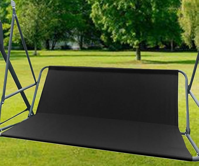 Swing Seat Replacement Cover, 600D Oxford Heavy Duty Waterproof Patio Bench Cover for Outdoor Porch Garden Yard 2/3 - Photo 4