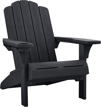 Keter Kiawah Adirondack Chair - Graphite