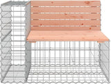 Rustic Solid Pine Wood Garden Bench, Weather-Resistant Outdoor Patio Seating for Gardens, Balconies - Photo 4