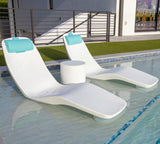 Tenjam Laylo in Pool Lounge Chairs for Sun Shelf Set of Two - Photo 1