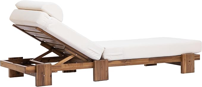 78.8'' Outdoor Patio Chaise Lounge Chair - Photo 8
