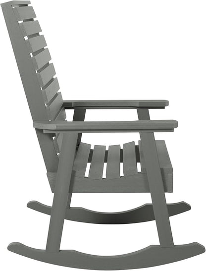 highwood Weatherly Rocking Chair, Coastal Teak