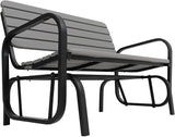 Lifetime 60361 Outdoor Swing Glider Bench, Storm Dust - Photo 10