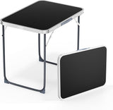VINGLI 2.3FT Small Camping Table，Portable Camping Table with Carrying Handle - Photo 1