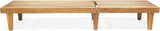 Christopher Knight Home Nadine Set of 2 Outdoor Patio Wood Adjustable Chaise Lounges - Photo 5