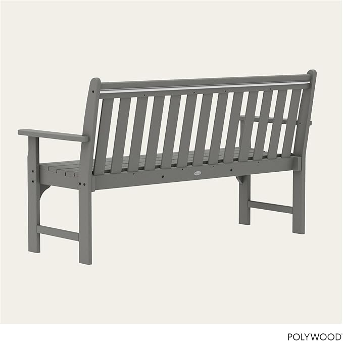 POLYWOOD Vineyard 60" Bench - Photo 5