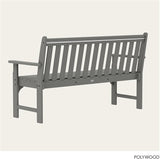 POLYWOOD Vineyard 60" Bench - Photo 5