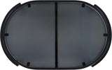 Christopher Knight Home Lula Aluminum Outdoor Coffee Table with Tempered Glass Top - Photo 9