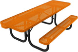 COATEDOUTDOORFURNITURE Heavy-Duty Portable ADA-Compliant Outdoor Picnic Table - Photo 1