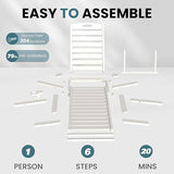 Domi Outdoor Chaise Lounge Chair - Photo 8