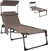 KingCamp Tanning Chair with Face Hole - Photo 1