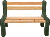 Good Ideas Bench Ends - Make Your Own Outdoor Bench (Green) - Photo 3