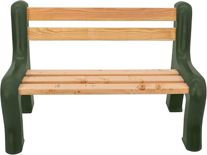 Good Ideas Bench Ends - Make Your Own Outdoor Bench (Green)