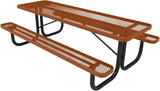 COATEDOUTDOORFURNITURE Heavy-Duty Portable Outdoor Picnic Table - Photo 1