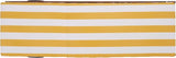 SAFAVIEH Outdoor Patio Furniture Collection - Newport Natural Solid Wood Chaise Lounge Chair with Yellow Stripe Cushion - Photo 7