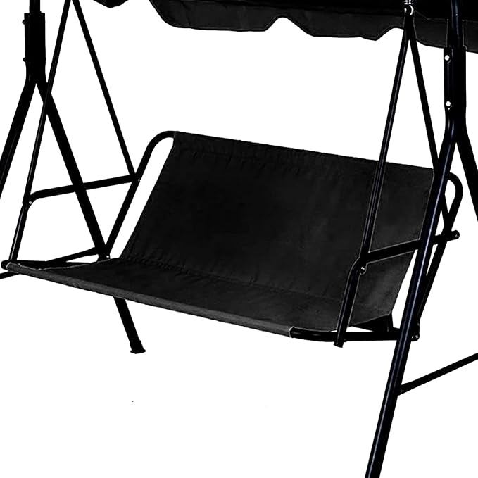 Swing Seat Cover Replacement, 600D Thickened Oxford Waterproof Chair Bench Replacement Cover Outdoor Swing Cushion - Photo 1