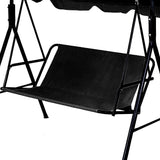 Swing Seat Cover Replacement, 600D Thickened Oxford Waterproof Chair Bench Replacement Cover Outdoor Swing Cushion - Photo 1